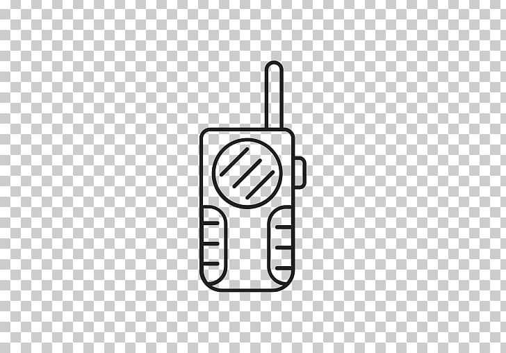 Handheld Two-Way Radios Computer Icons Portable Network Graphics Radio Broadcasting PNG, Clipart, Angle, Area, Black And White, Communication, Computer Icons Free PNG Download