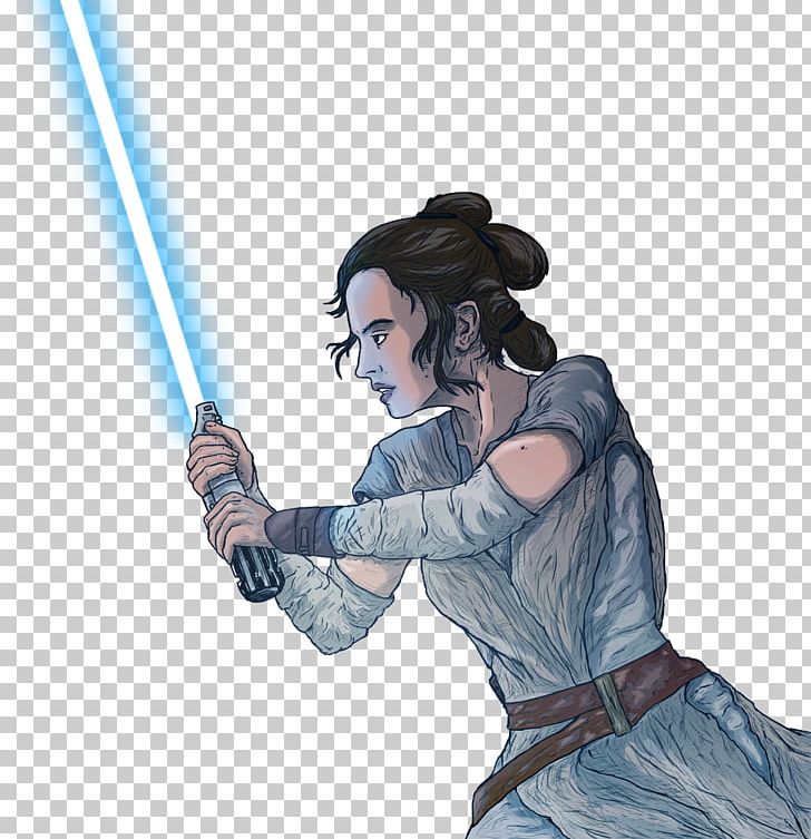 Rey Poe Dameron Luke Skywalker BB-8 Lightsaber PNG, Clipart, Arm, Bb8, Character, Cold Weapon, Drawing Free PNG Download