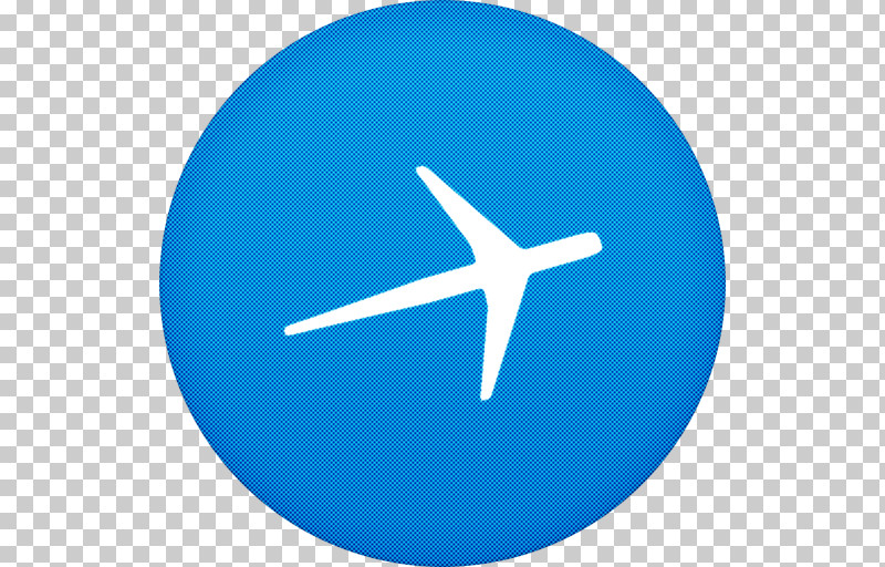 Blue Cobalt Blue Airplane Electric Blue Azure PNG, Clipart, Airplane, Air Travel, Azure, Blue, Cobalt Blue Free PNG Download
