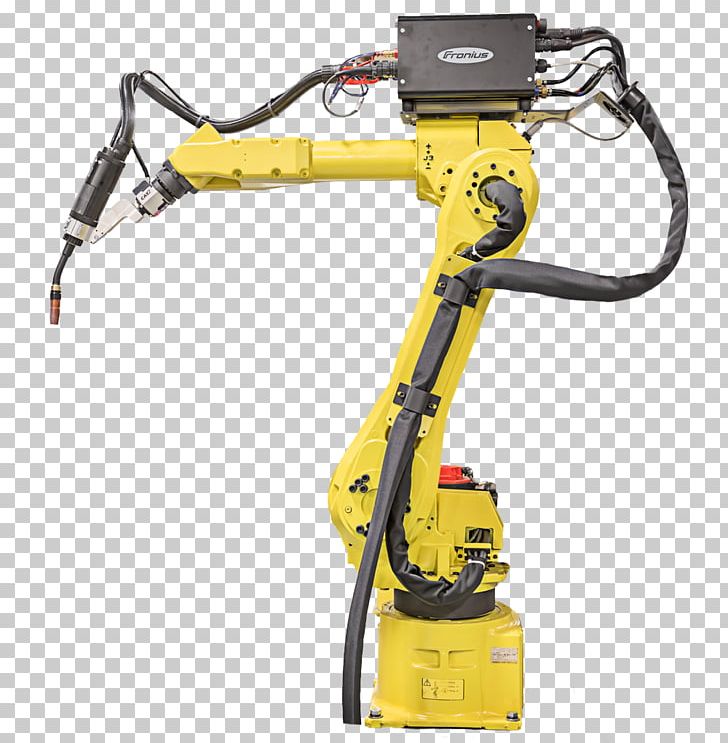 FANUC Robot Welding Robotics Industrial Robot PNG, Clipart, Automation, Control System, Fanuc, Gas Metal Arc Welding, Hardware Free PNG Download