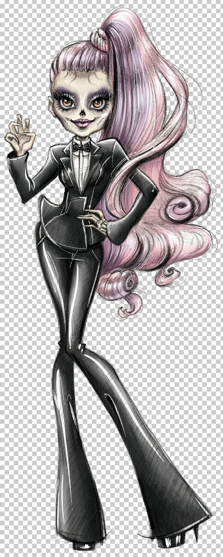 Ghoul Monster High Doll Toy PNG, Clipart, Anime, Art, Barbie, Black Hair, Born This Way Free PNG Download