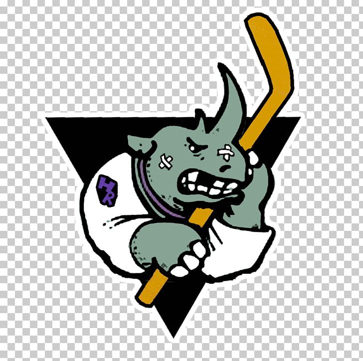 Hampton Roads Rhinos 1996–97 NHL Season Rhinoceros World Hockey Association PNG, Clipart, Art, Artwork, Fictional Character, Hampton Roads, Hockey Free PNG Download