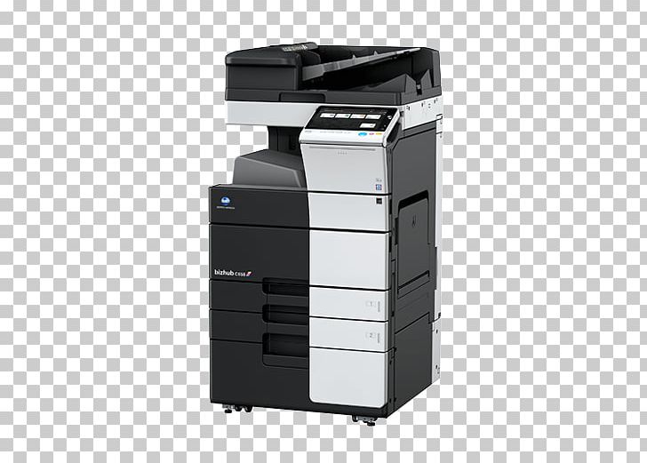 Konica Minolta Multi-function Printer Photocopier Color Printing PNG, Clipart, Angle, Color, Color Printing, Electronics, Image Scanner Free PNG Download