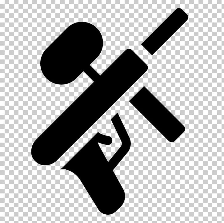 Paintball Guns Computer Icons PNG, Clipart, Angle, Black And White, Clip Art, Combat, Computer Icons Free PNG Download
