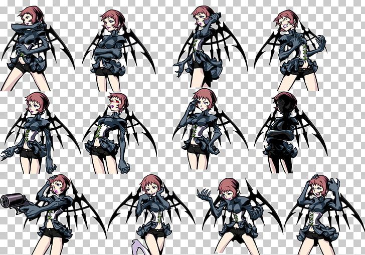 The World Ends With You Video Game Sprite Action & Toy Figures PNG, Clipart, Action Figure, Action Toy Figures, Armour, Black Fan, Cartoon Free PNG Download