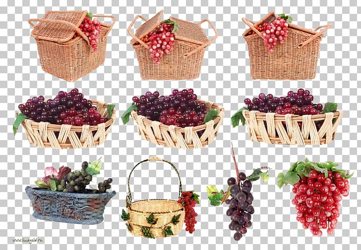 Fruit Basket Grapevines PNG, Clipart, Basket, Berry, Flowerpot, Food, Food Gift Baskets Free PNG Download