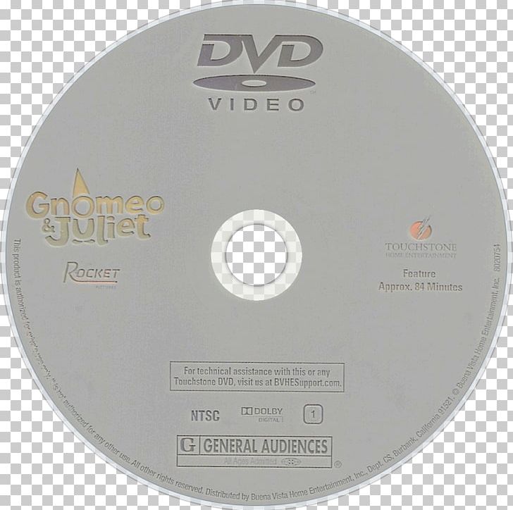 Gnomeo & Juliet Gnomeo & Juliet Compact Disc DVD PNG, Clipart, 2011, Brand, Compact Disc, Data Storage Device, Disk Image Free PNG Download