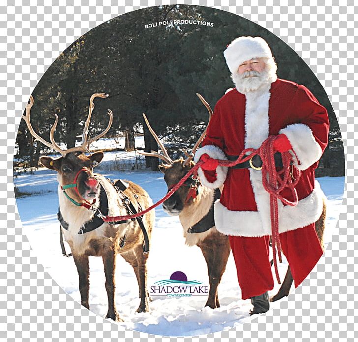 Santa Claus Reindeer Christmas Ornament Santa's Workshop PNG, Clipart,  Free PNG Download