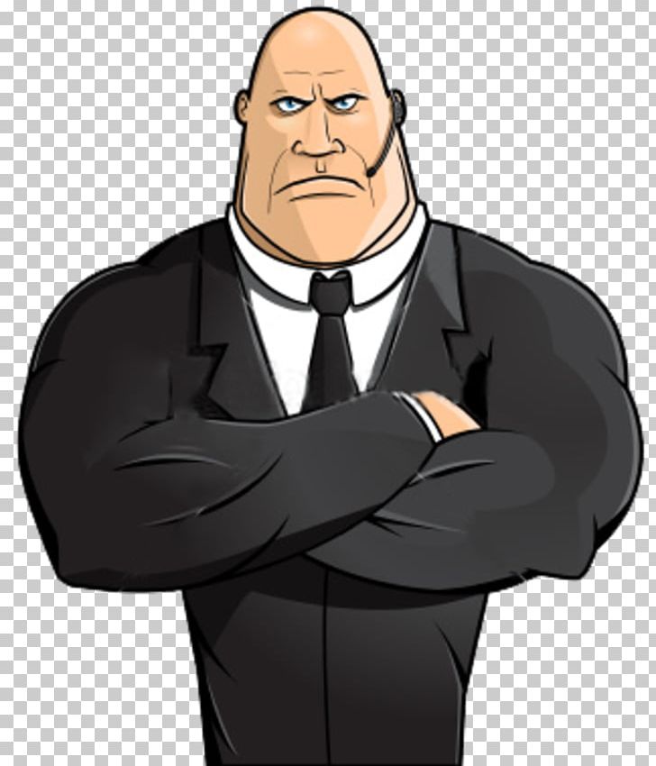 The Bodyguard Bouncer Security Guard PNG, Clipart, Beard, Bod, Businessperson, Cartoon, Chin Free PNG Download