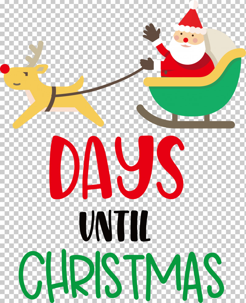 Days Until Christmas Christmas Santa Claus PNG, Clipart, Christmas, Christmas Day, Christmas Decoration, Days Until Christmas, Line Free PNG Download
