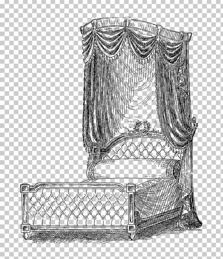 Bed Frame Headboard Curtain PNG, Clipart, Angle, Antique, Antique Furniture, Bed, Bed Frame Free PNG Download