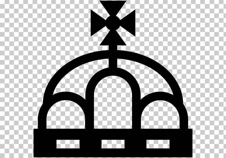 Cross And Crown Computer Icons Shape PNG, Clipart, Area, Art, Black And White, Brand, Computer Icons Free PNG Download