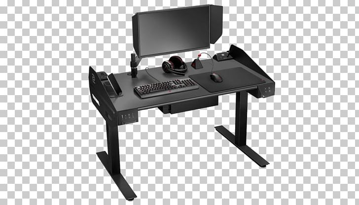 Desk BenQ DreamHack Rocket League Championship Series Electronic Sports PNG, Clipart, Angle, Benq, Black, Compute, Computer Monitor Accessory Free PNG Download