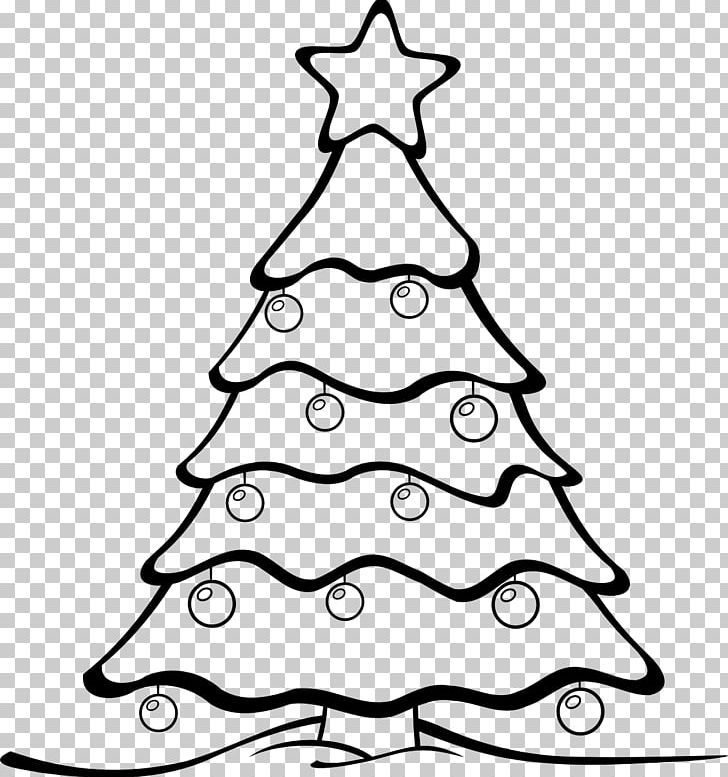 Drawing Christmas Tree PNG, Clipart, Art, Artwork, Black And White, Christmas, Christmas Decoration Free PNG Download
