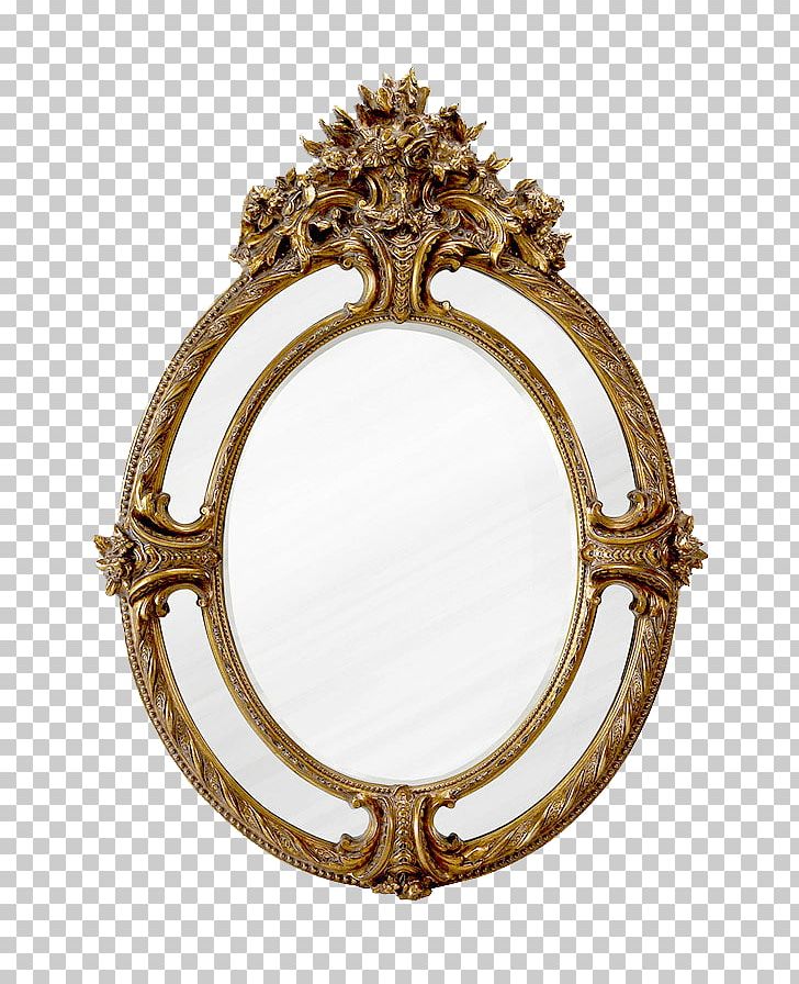 Mirror Frame Decorative Arts PNG, Clipart, Bathroom, Brass, Cartoon, Christmas Decoration, Circle Free PNG Download