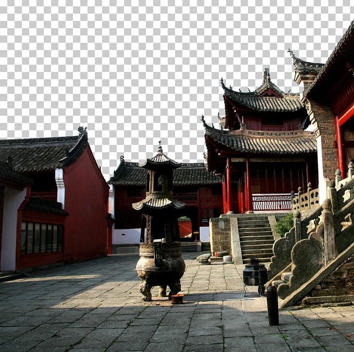Wudang Mountains Zixiao Palace Daoist Temple Taoism PNG, Clipart, Attractions, Building, Chinese Architecture, Fig, Historic Site Free PNG Download