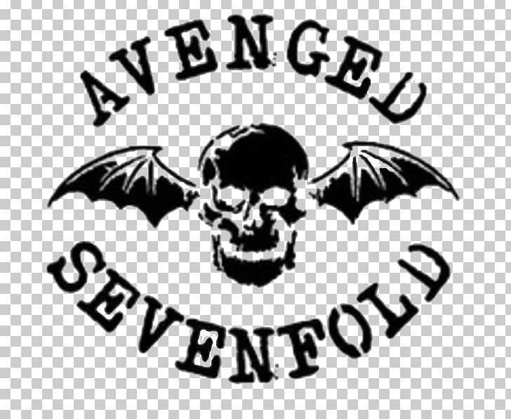 Bumper Sticker Decal Avenged Sevenfold T-shirt PNG, Clipart, Black And White, Bone, Brand, Concert, Earphones Free PNG Download