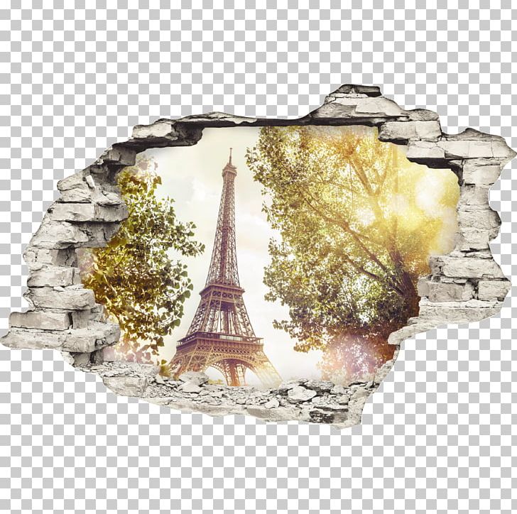 Eiffel Tower New York City Trompe-l'œil Sticker PNG, Clipart,  Free PNG Download