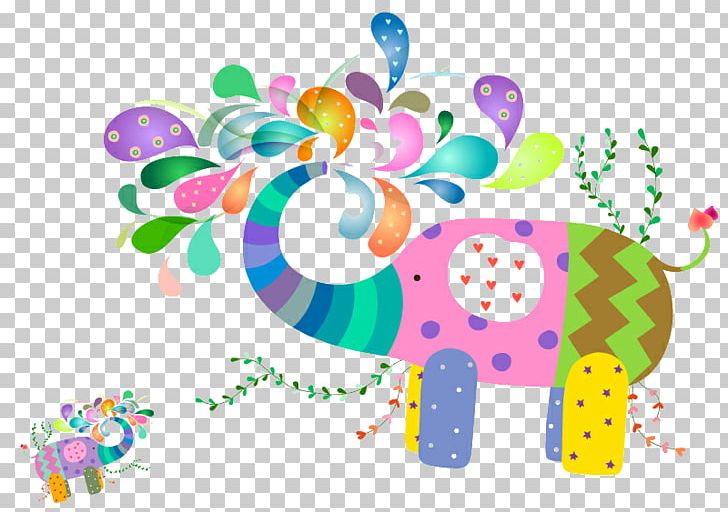 Elephant Cartoon Pattern PNG, Clipart, Animals, Area, Art, Baby, Baby Clothes Free PNG Download