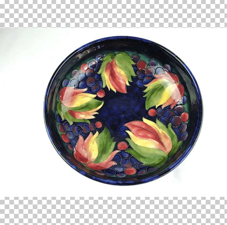Moorcroft Plate Ceramic Pottery Bowl PNG, Clipart, Berry, Blue, Bowl, Ceramic, Dishware Free PNG Download