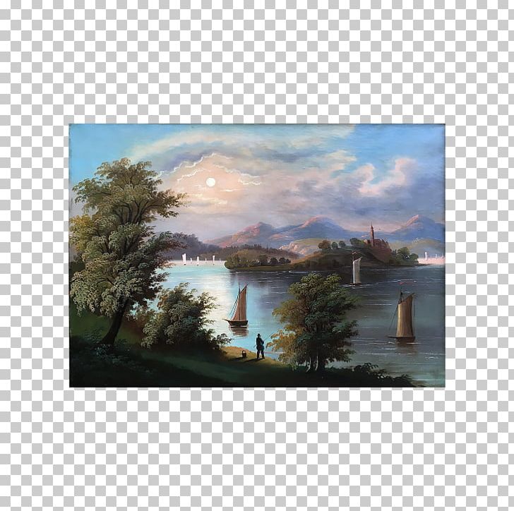 Painting Frames Loch Sky Plc PNG, Clipart, American Impressionism, Art, Inlet, Landscape, Loch Free PNG Download