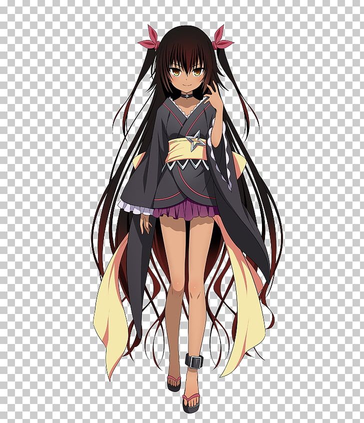 To Love-Ru Anime Manga Nemesis Character PNG, Clipart, 7 Da, Anime Music Video, Black Hair, Cartoon, Cg Artwork Free PNG Download