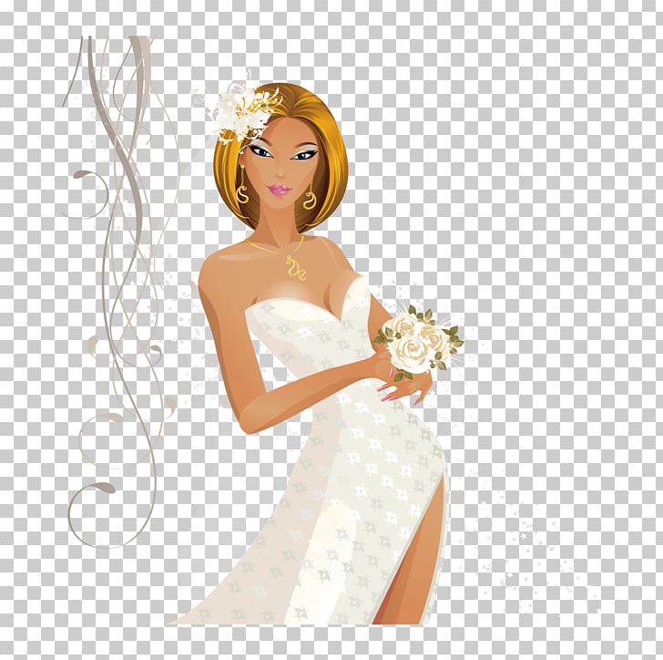 Bridegroom Wedding Dress PNG, Clipart, Beautiful Girl, Beautiful Vector, Beauty, Beauty Salon, Bride Free PNG Download