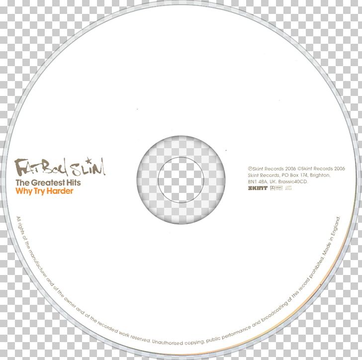 Compact Disc Brand PNG, Clipart, Brand, Circle, Compact Disc, Data Storage Device, Fatboy Slim Free PNG Download