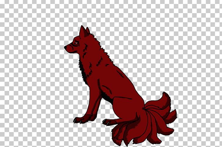 Dog Red Fox Legendary Creature Cartoon PNG, Clipart, Art, Carnivoran, Cartoon, Dog, Dog Like Mammal Free PNG Download