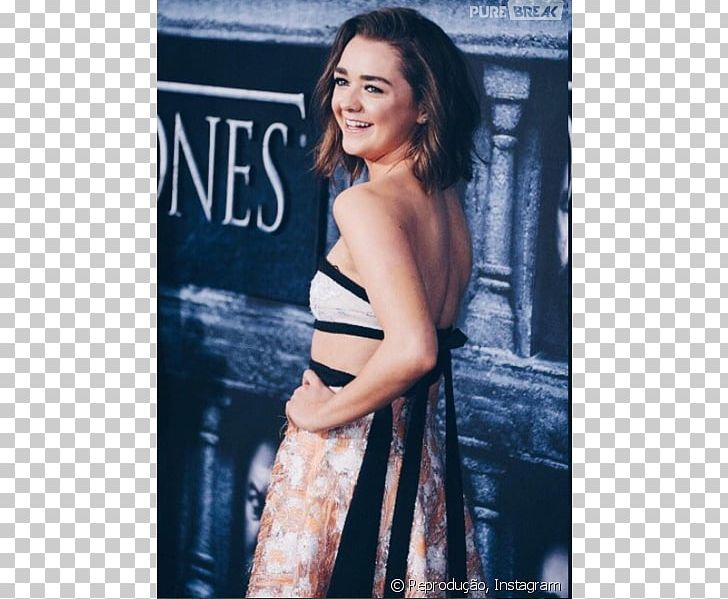 Maisie Williams Grauman's Chinese Theatre Game Of Thrones – Season 6 Cocktail Dress PNG, Clipart,  Free PNG Download
