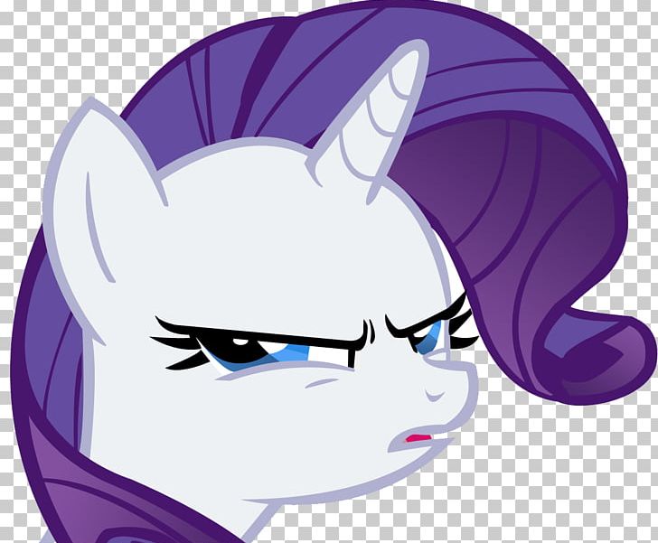 Pony Rarity Unicorn Horse PNG, Clipart, Cartoon, Deviantart, Ear, Equestria, Eye Free PNG Download