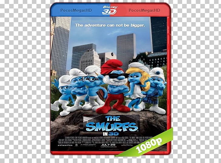 Smurfette The Smurfs 3D Film Hollywood PNG, Clipart, 3d Film, Action Figure, Columbia Pictures, Film, Film Director Free PNG Download
