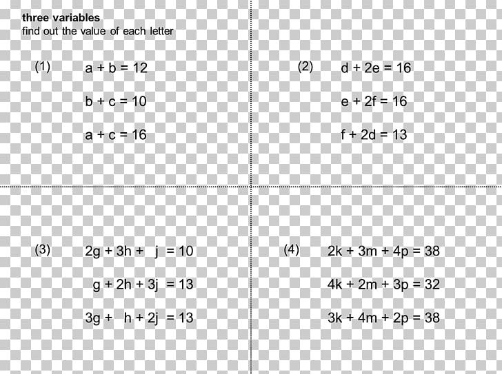 System Of Linear Equations System Of Equations Variable PNG, Clipart, Angle, Area, Art, Brand, Diagram Free PNG Download