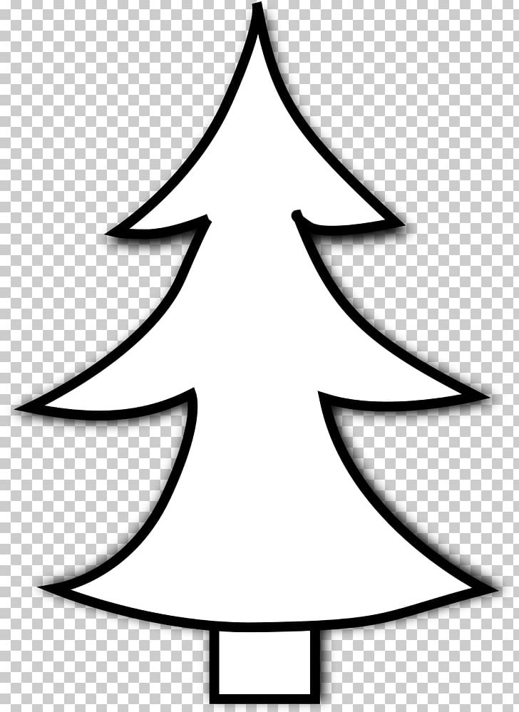 Christmas Tree Black And White PNG, Clipart, Area, Artwork, Black And White, Black Ornament Cliparts, Christmas Free PNG Download