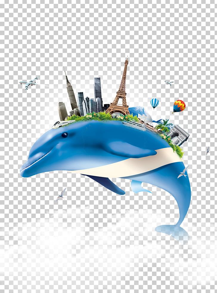 Dolphin PNG, Clipart, Animals, Background, Background Material, Blue, Blue Abstract Free PNG Download