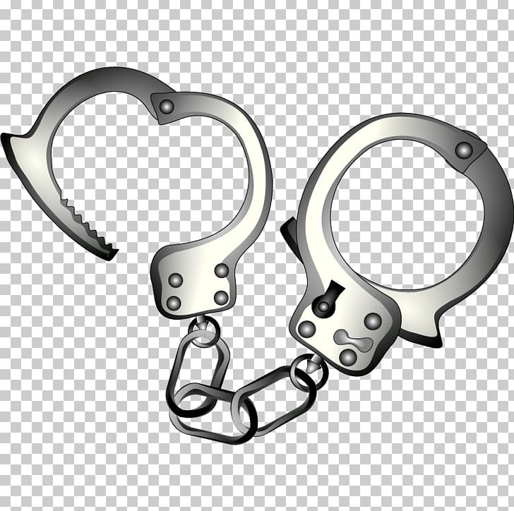 Handcuffs PNG, Clipart, Arrest, Body Jewelry, Collar Handcuffs, Computer Icons, Crime Free PNG Download