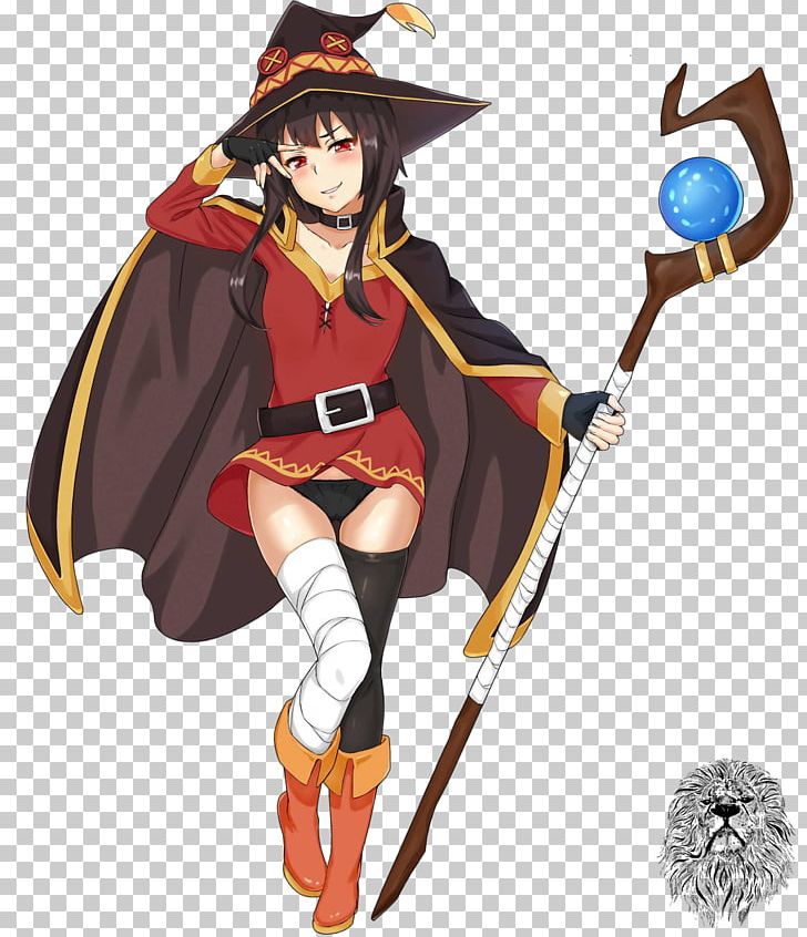 KonoSuba Anime Fiction PNG, Clipart, Anime, Cartoon, Character, Character Structure, Costume Free PNG Download
