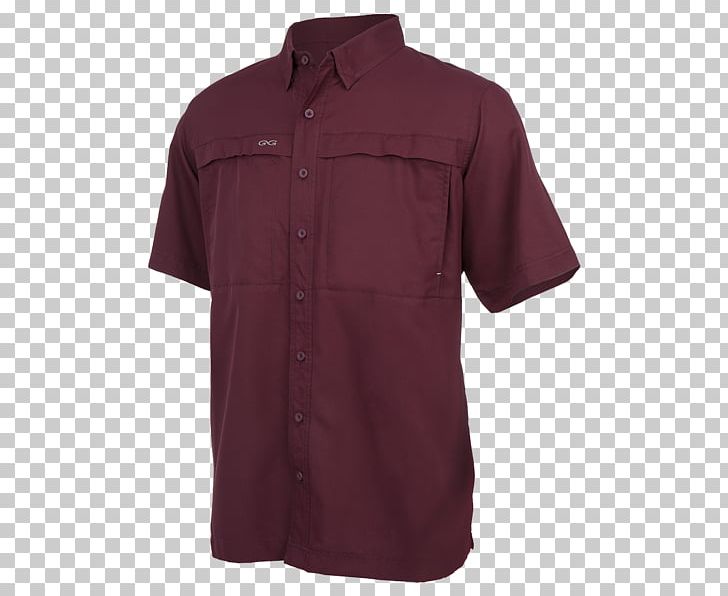 T-shirt GameGuard Outdoors Clothing Dress Shirt PNG, Clipart, Active Shirt, Button, Cap, Clothing, Collar Free PNG Download