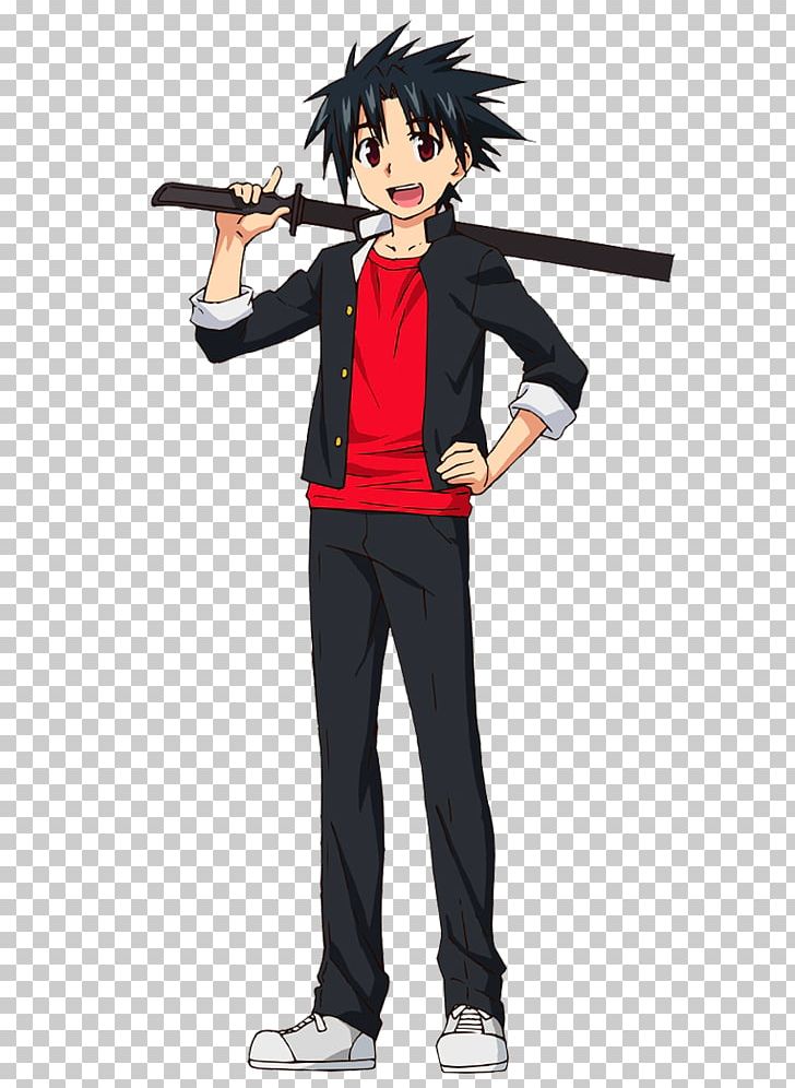 UQ Holder! Drawing Anime Evangeline A.K. McDowell PNG, Clipart, Anime, Anime Characters, Art, Black Hair, Character Free PNG Download