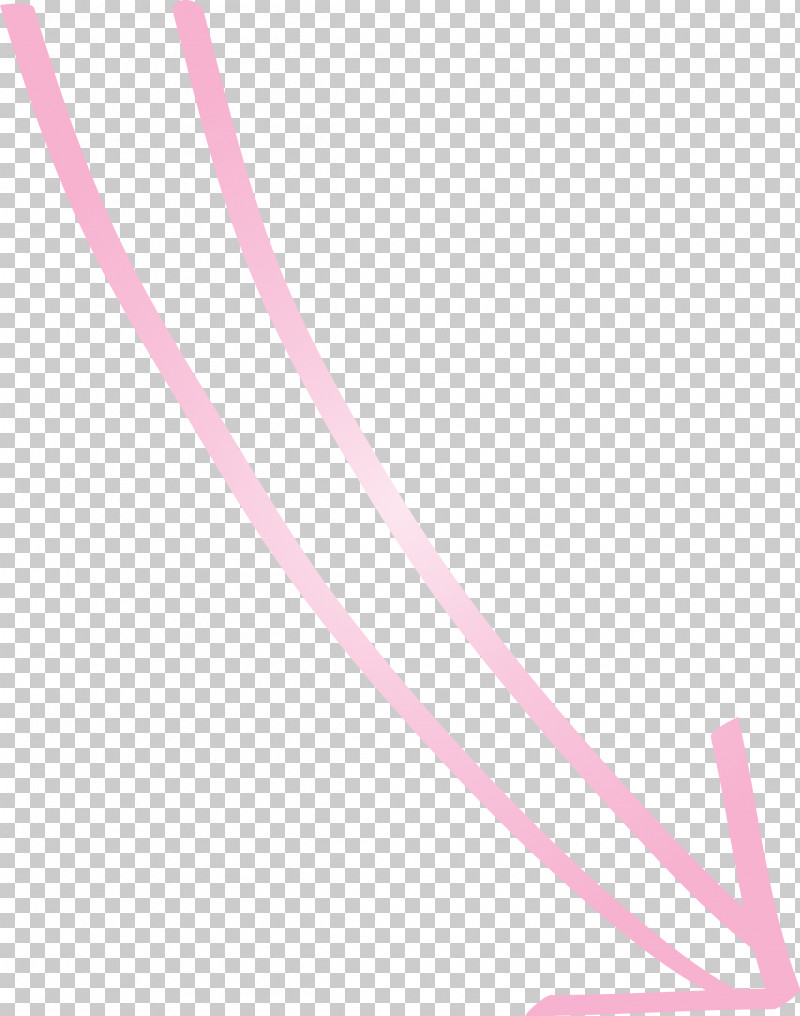 Hand Drawn Arrow PNG, Clipart, Hand Drawn Arrow, Line, Magenta, Material Property, Pink Free PNG Download