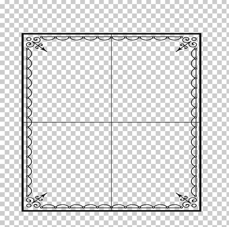 Black And White Square Area Pattern PNG, Clipart, Angle, Black, Black Field Character Grid, Border Frame, Box Free PNG Download