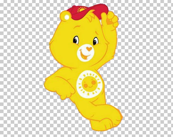 Care Bears Cartoon Funshine Bear Toy PNG, Clipart, Animal Figure, Animals, Baby Toys, Bear, Care Bears Free PNG Download