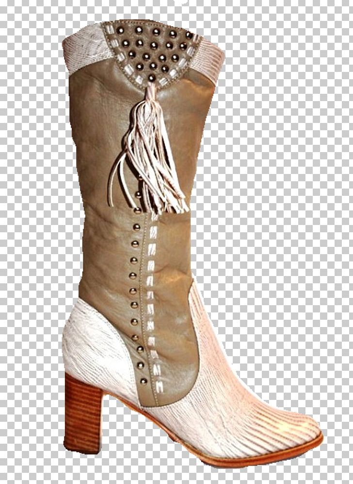 Cowboy Boot High-heeled Shoe Beige PNG, Clipart, Beige, Boot, Cowboy, Cowboy Boot, Footwear Free PNG Download