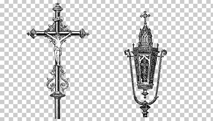 Crucifix Light Fixture White Black PNG, Clipart, Black, Black And White, Candle Holder, Catholic Church, Cross Free PNG Download