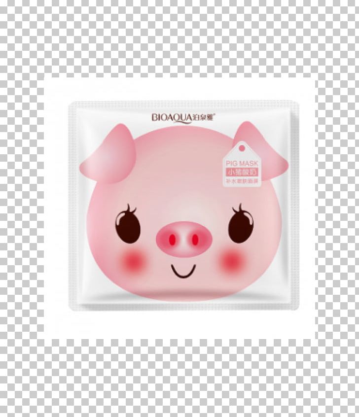 Domestic Pig Mask Facial Yoghurt PNG, Clipart, Animals, Antiaging Cream, Bioaqua, Blindfold, Cosmetics Free PNG Download