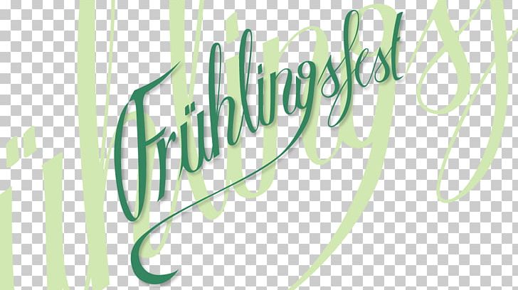 Logo Frühlingsfest Lettering Text PNG, Clipart, Brand, Calendar, Calligraphy, Computer Wallpaper, Corporate Design Free PNG Download