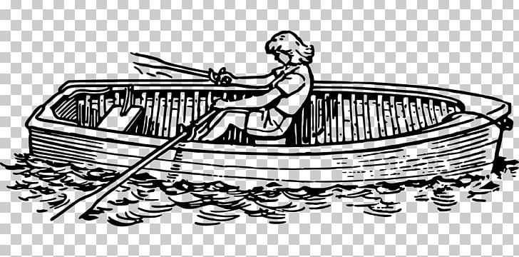 Rowing Boat Oar PNG, Clipart, Automotive Design, Black And White, Boat, Boating, Download Free PNG Download