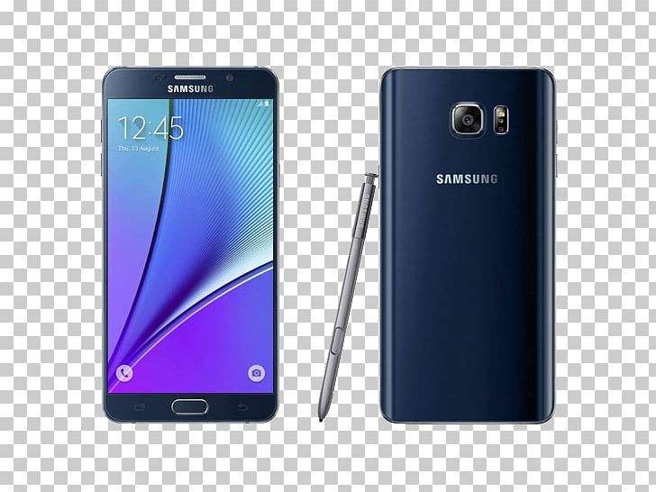 Samsung Galaxy Note 5 Telephone Black Sapphire LTE PNG, Clipart, 32 Gb, Att, Black, Black , Electric Blue Free PNG Download
