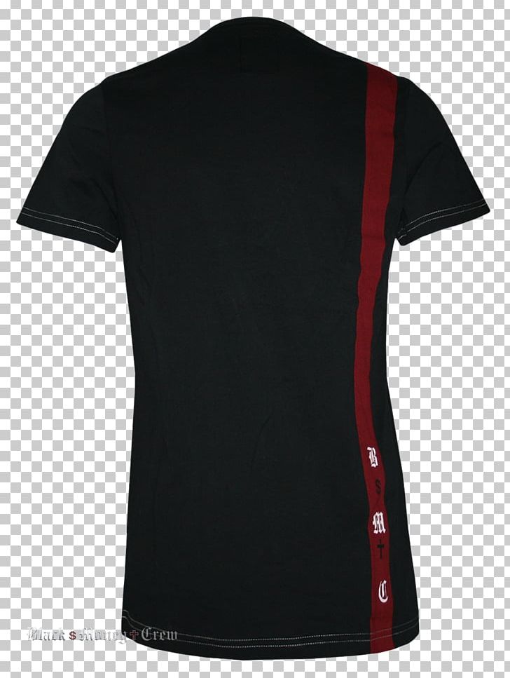 T-shirt Clothing Sleeve Jersey White PNG, Clipart, Active Shirt, Beslistnl, Black, Black M, Black Money Free PNG Download