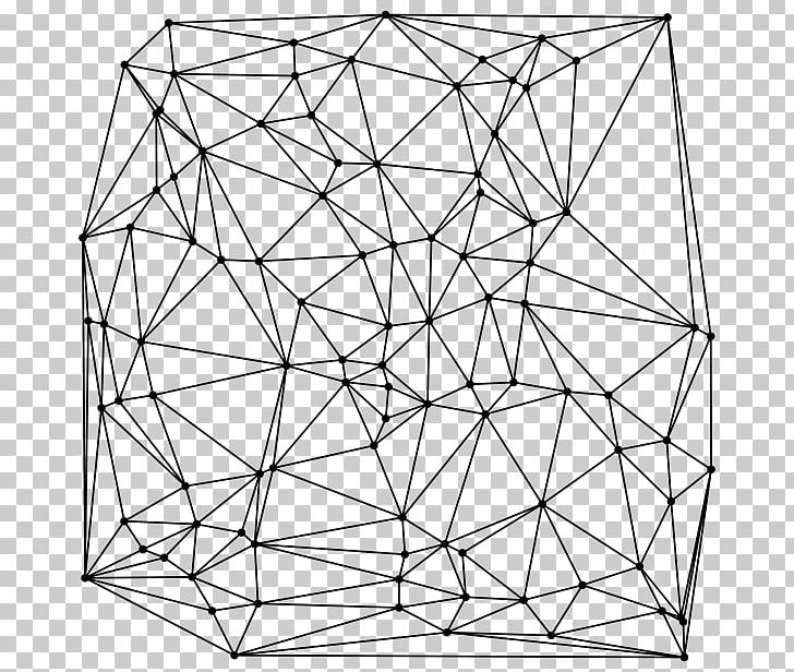 Delaunay Triangulation Finite Element Method Finite Set Finite Volume Method PNG, Clipart, Angle, Area, Black And White, Circle, Delaunay Triangulation Free PNG Download